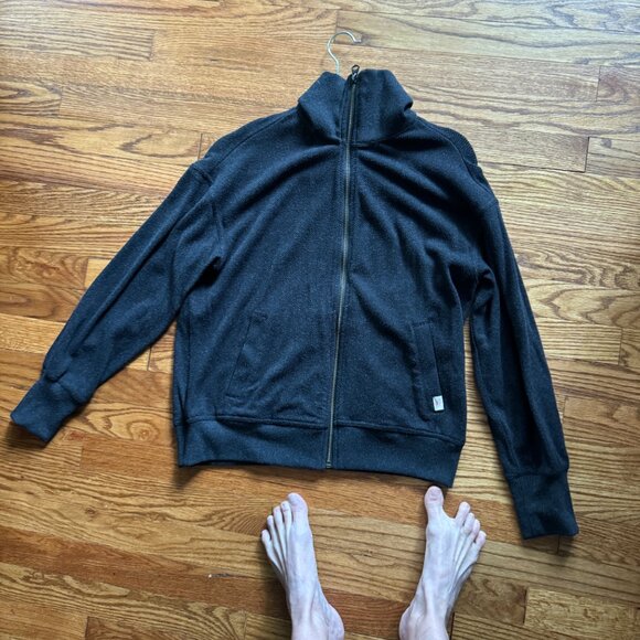 Faherty Legend Lounge Full Zip, Size Small - Picture 2 of 6